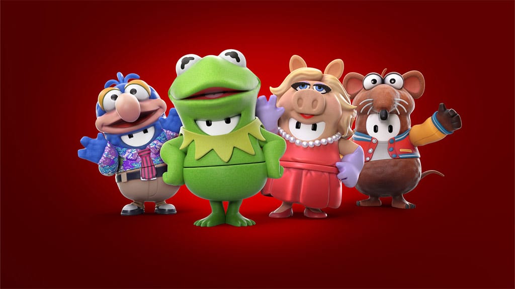 Új Muppet skinek a Fall Guy-ban!