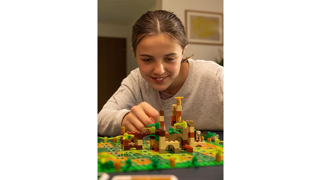 Asmodee Monkey Palace társasjáték