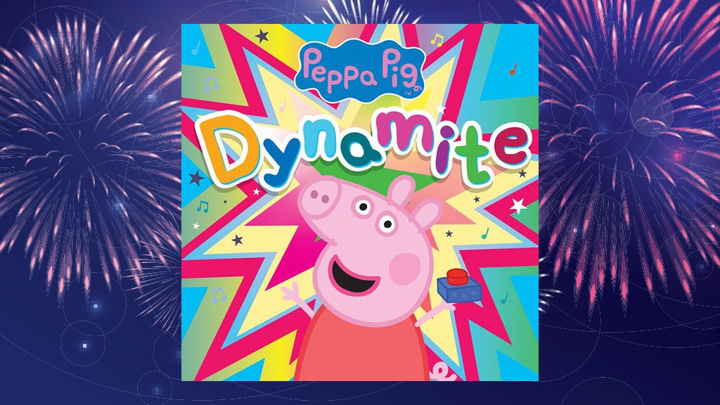 Peppa malac új Dynamite feldolgozással ejti le a mikrofont