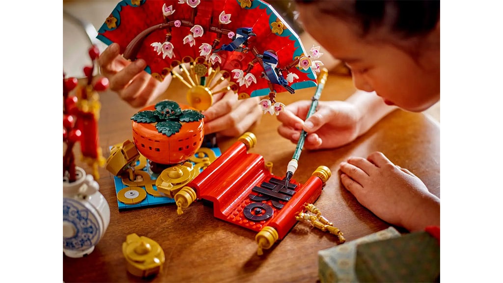 A LEGO holdújévi és Valentin-napi készletei igazán megnyerőek
