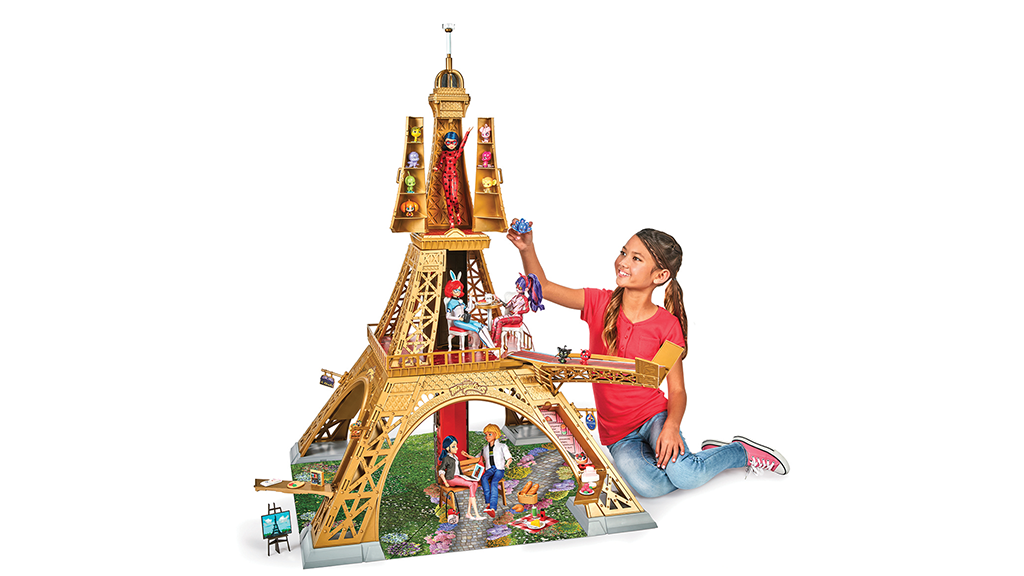 Playmates Toys Miraculous Paris Heroez játékkészlet