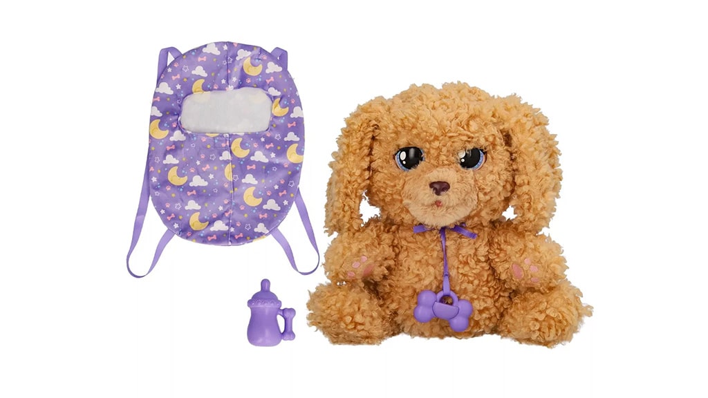 IMC Toys Baby Paws Love &amp; Care Labradoodle