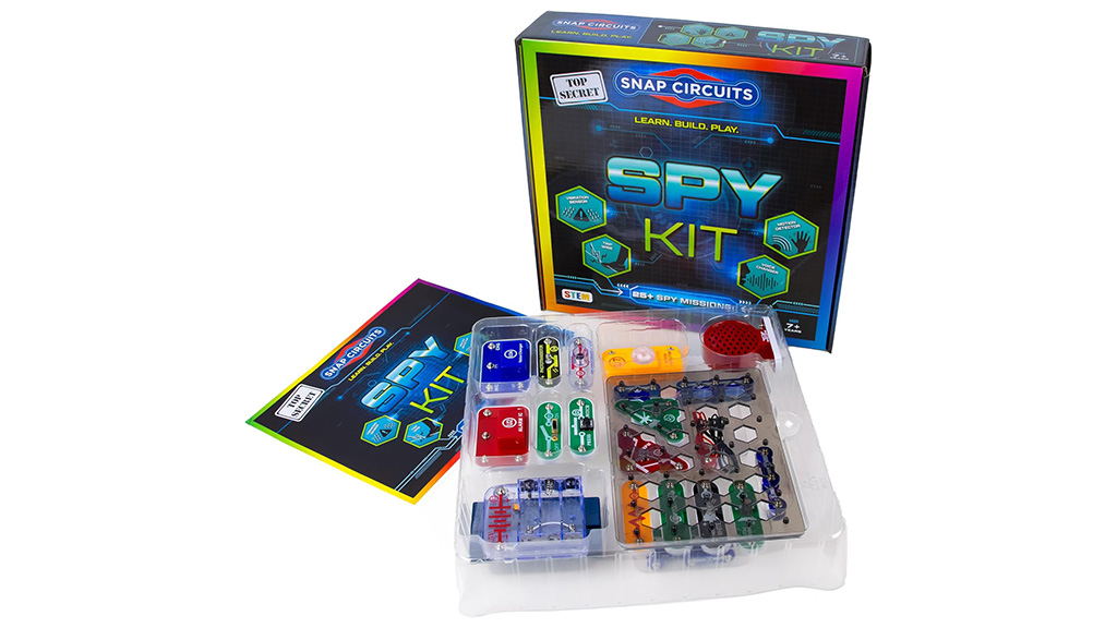 Megérkezett a Snap Circuits kémkészlete