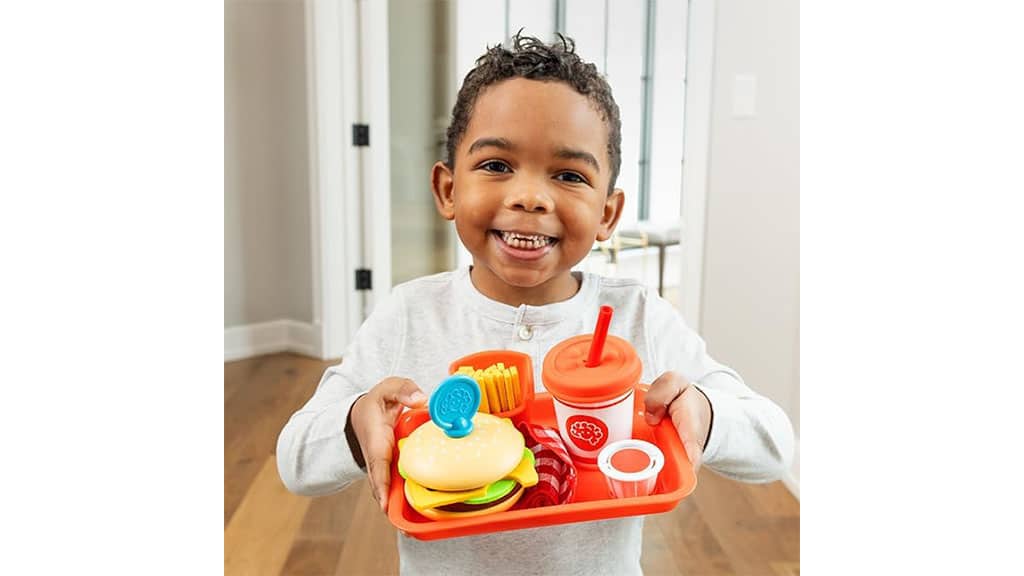 Fat Brain Toys Pretendables Hamburger szett