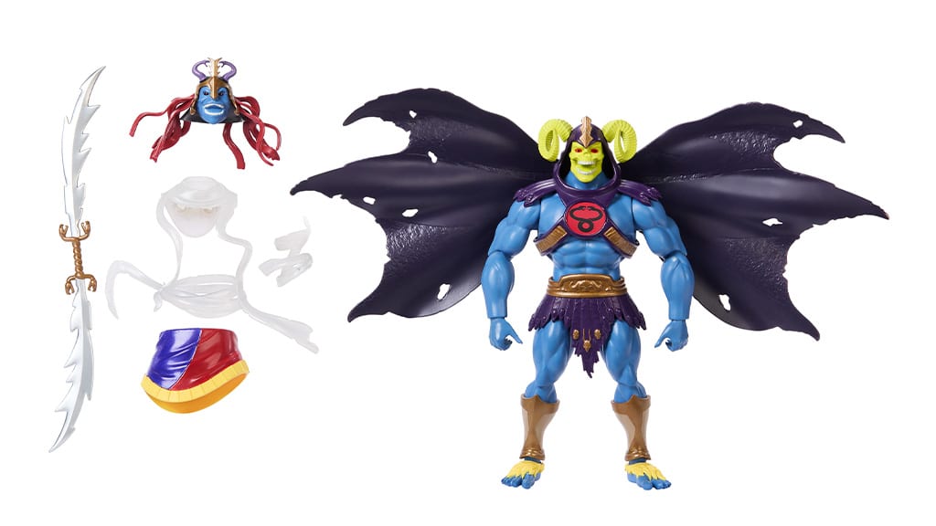 Ezek a Masters of the Universe x ThunderCats figurák akciódús játékot ígérnek