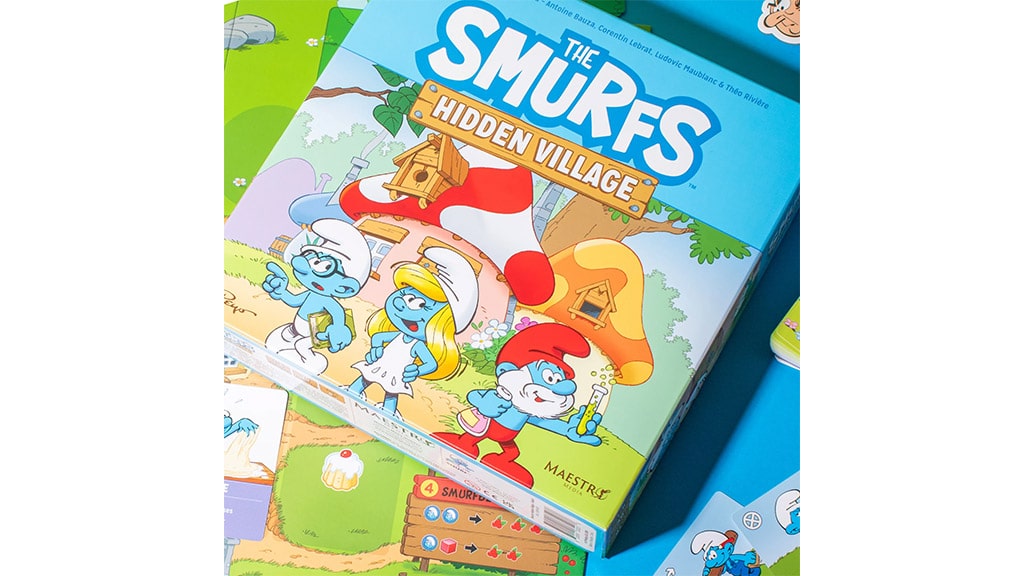 Űzd el az unalmadat egy új Hupikék Törpikék társasjátékkal!