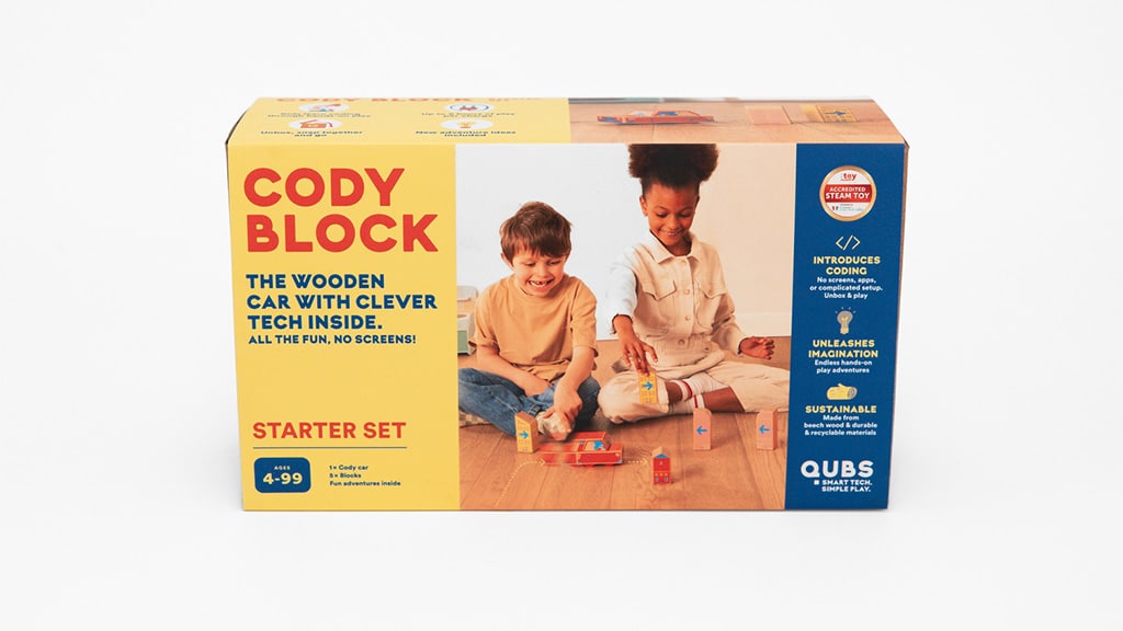 Qubs Cody Block kezdőkészlet