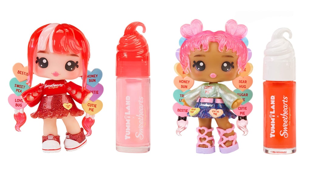 Ez a Yummiland x Sweethearts kollekció még édesebbé teszi a Valentin-napot