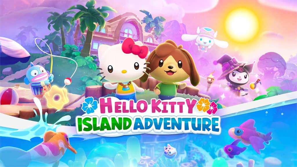 Csatlakozz Hello Kittyhez és barátaihoz egy digitális sziget-kalandra
