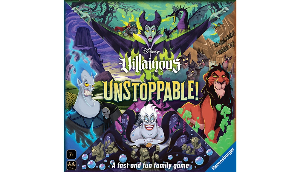 A Disney gonosztevők megállíthatatlanok a Ravensburger új társasjátékában