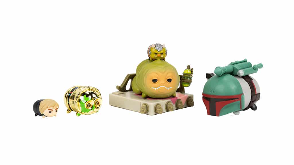 JAKKS Pacific Star Wars Tsum Tsum Jabba Palota Deluxe Készlet