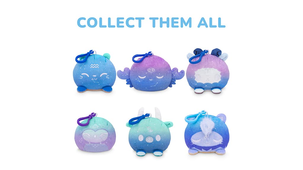 Tanulj asztrológiát a családdal és a TeeTurtle kifordítható zodiákus plüssökkel