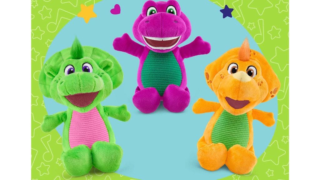 Szeress és tanulj az új Fisher-Price Barney világa kollekcióval