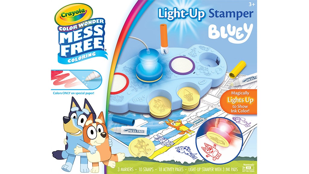 A Crayola bemutatja színes ünnepi kollekcióját