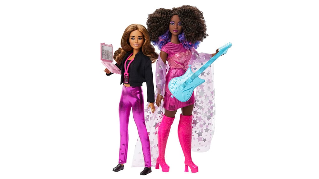Zenei vonallal egészül ki a Barbie 2025-ös karrier babakészlete