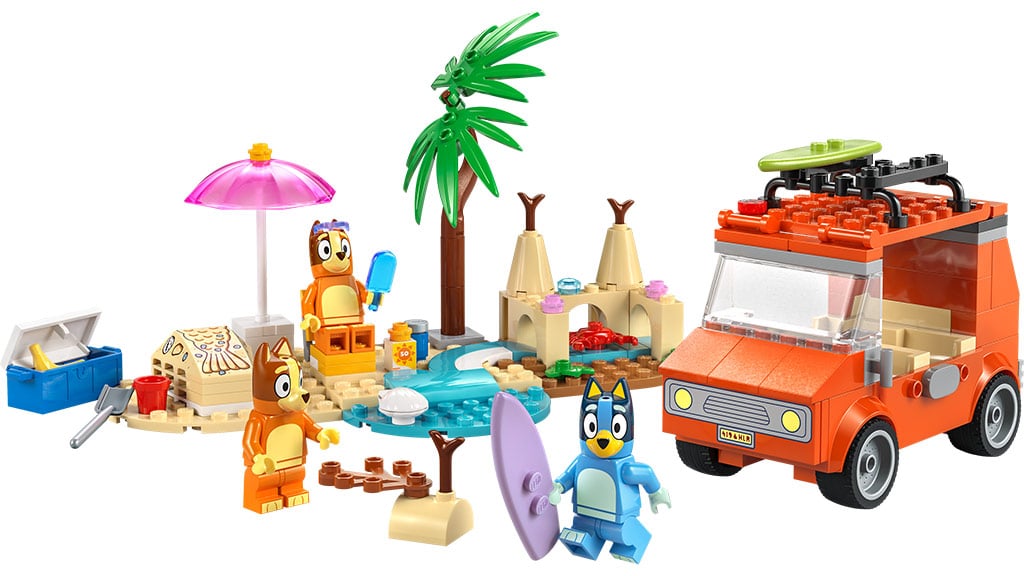 A LEGO új Bluey készletei igazán valósághűek