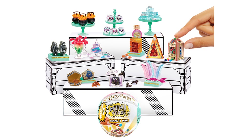 Az MGA Miniverse Make It Mini Honeydukes kollekciója édesebb, mint bármelyik varázslat