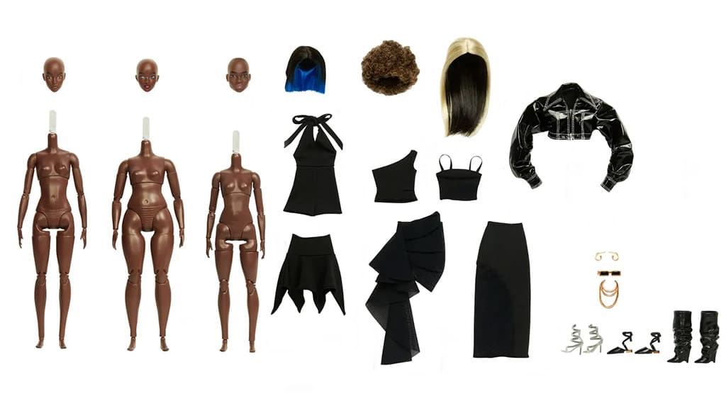 Készítsd el a tökéletes Barbie-d az új, kombinálható babákkal!
