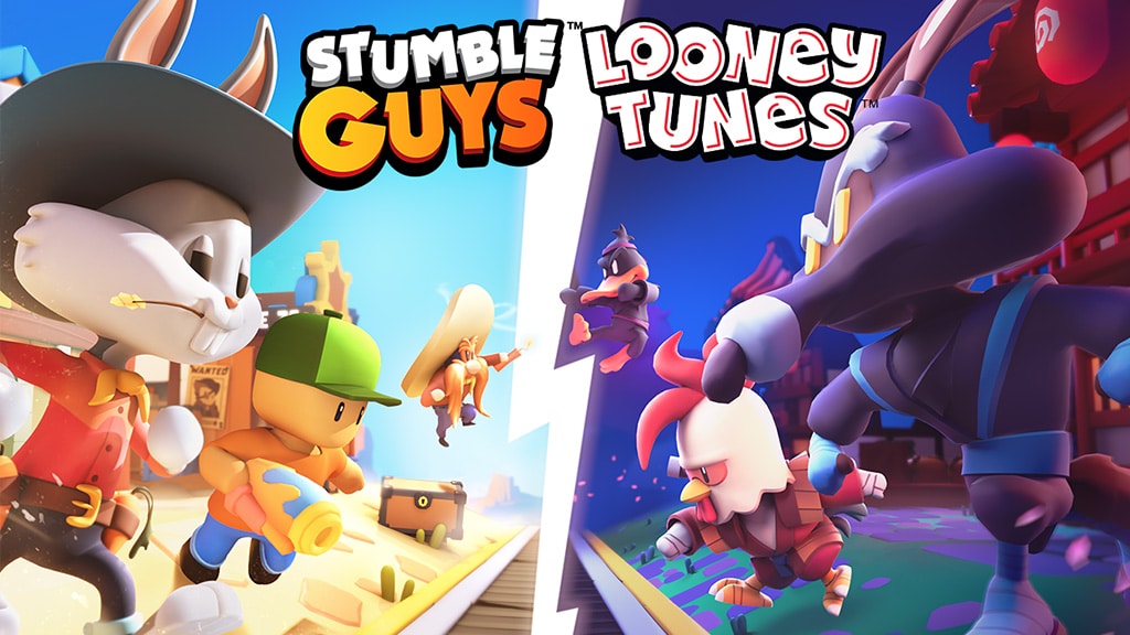 A Looney Tunes karakterek visszatérnek az új Stumble Guys-ban