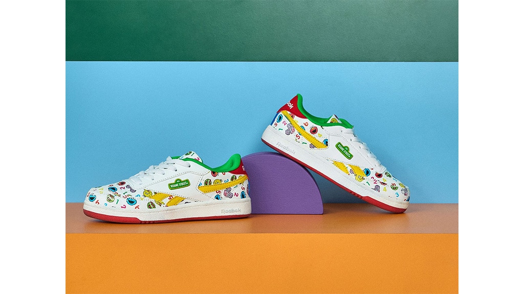 A divat szórakoztat a Reebok és a Szezám utca kollekciójával!
