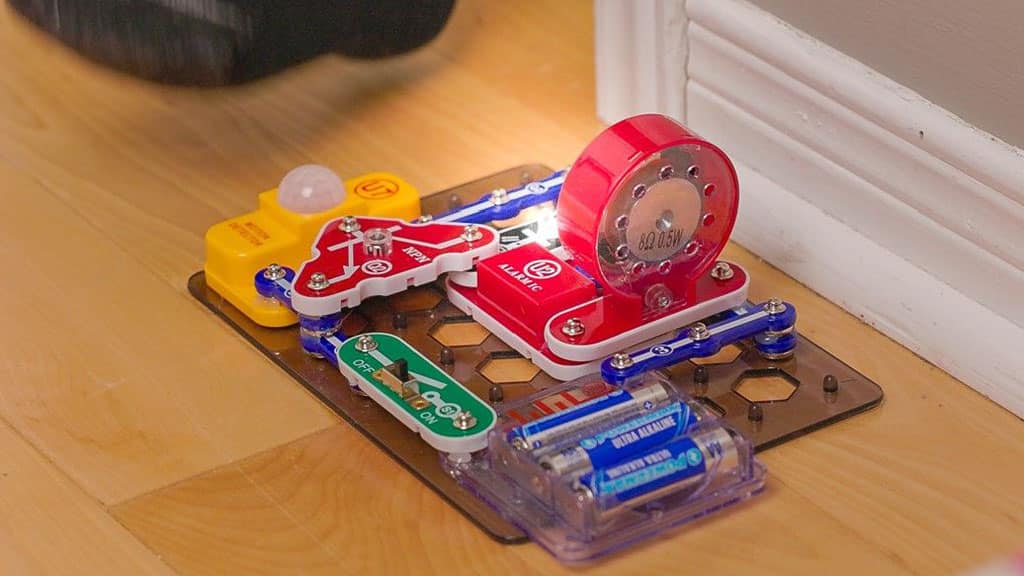 Snap Circuits kém játékszett