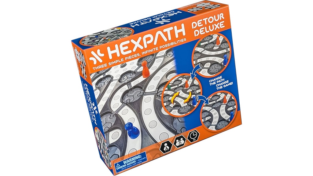HexPath Games HexPath Detour Deluxe