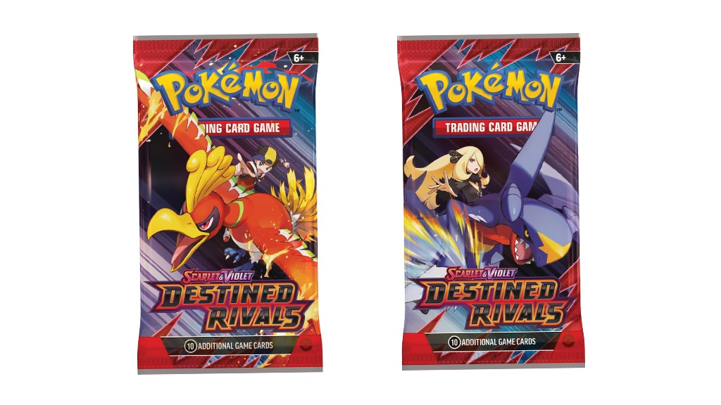 Válassz egy oldalt! Új Pokémon TCG Scarlet &amp; Violet: Destined Rivals kiegészítők