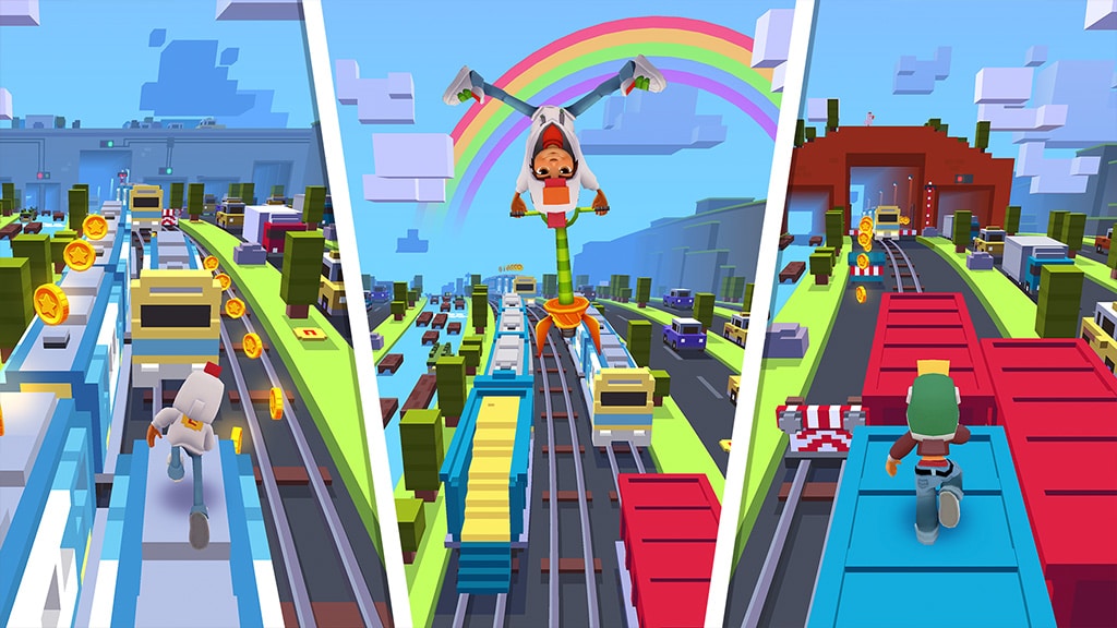 A Subway Surfers és a Crossy Road csapata egy különleges eseményre állt össze