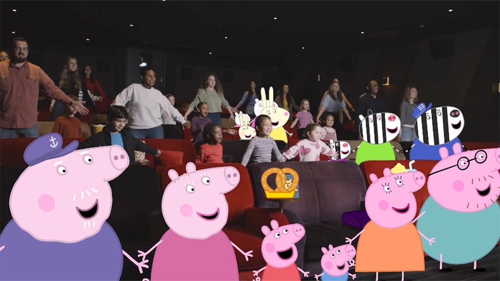 A Peppa malac legújabb családtagját ünneplik világszerte a mozikban!