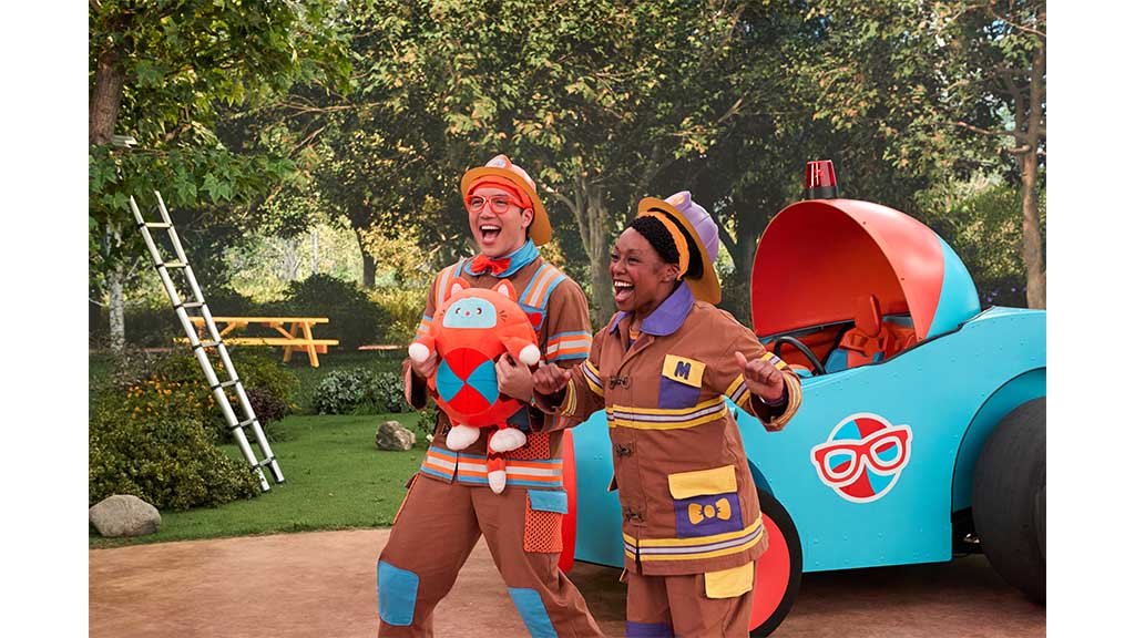 A Blippi show családi szórakozást nyújt a Netflix Jr.-on
