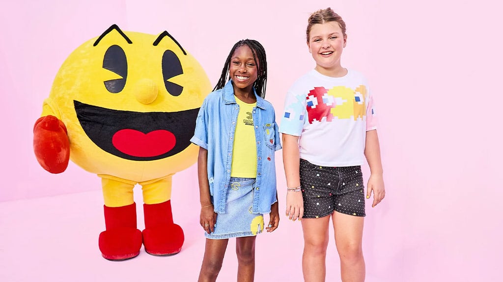 A gyerekek biztosan imádni fogják a Justice új Pac-Man termékeit