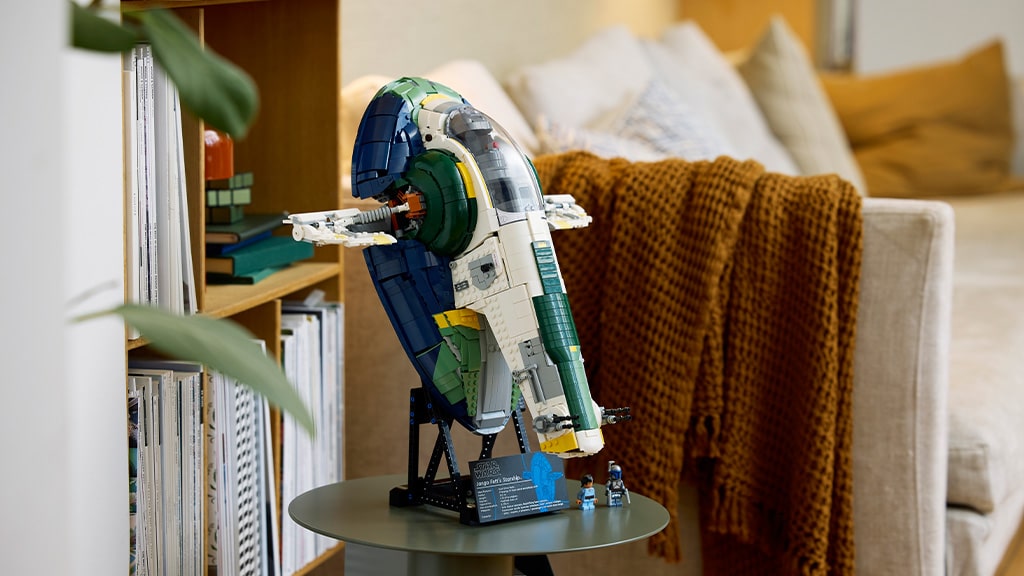 Fedezd fel a galaxist az új LEGO Star Wars építőkészletekkel
