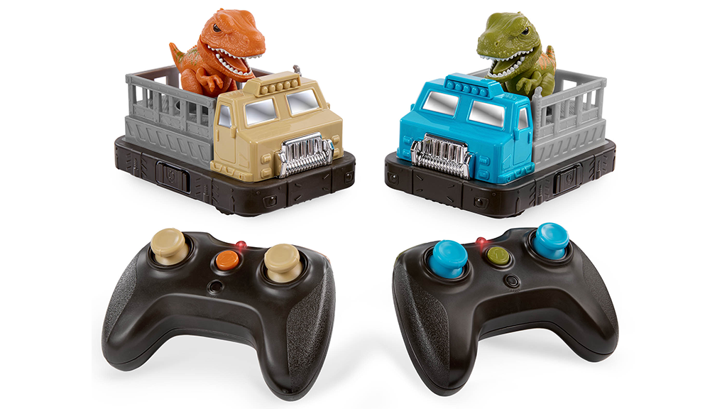 Battat Terra Tarbosaurus R/C ütközős autók
