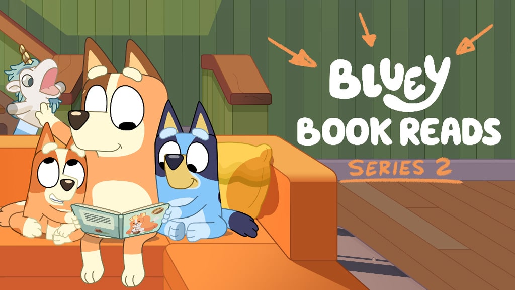 A Bluey felolvasások 2. évada megérdemel egy nagy tapsot