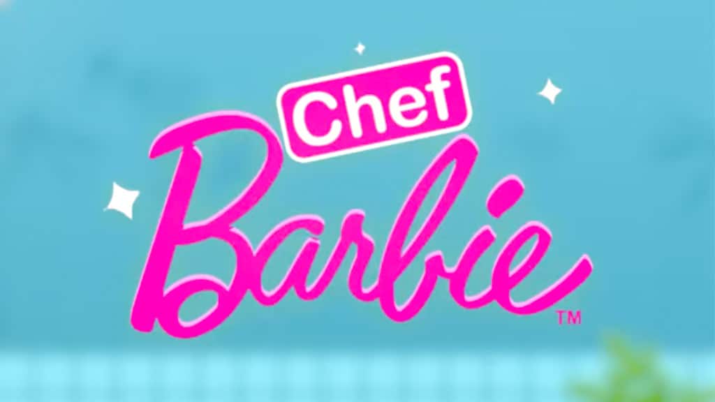 Ez a játék a Barbie álomházhoz méltó ételeket kínál