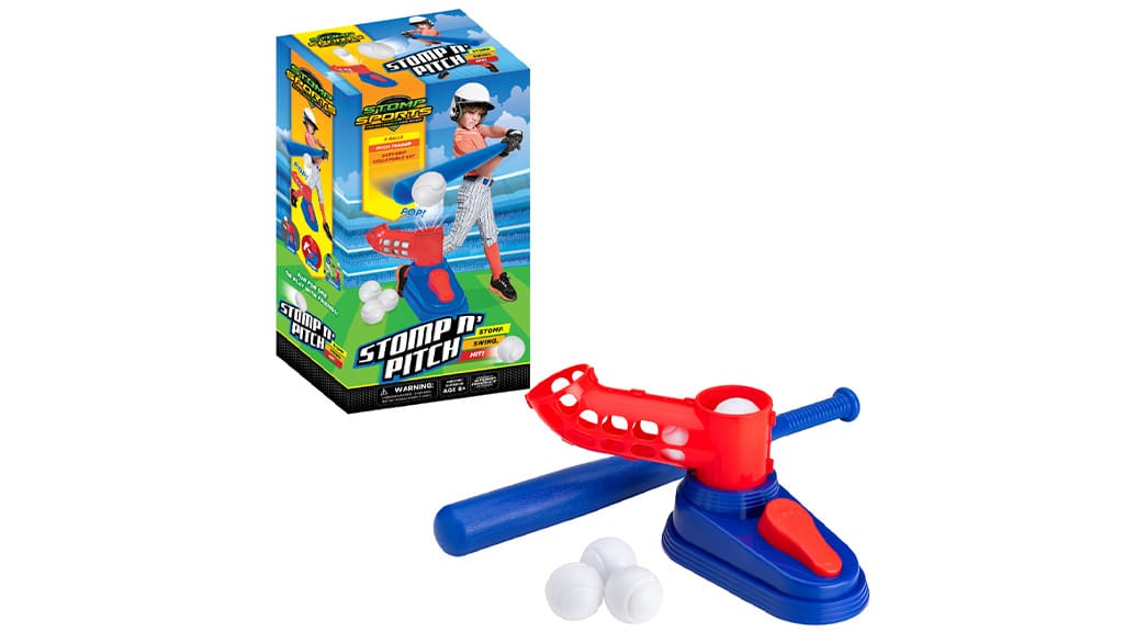 A Stomp Rocket új játéka hazafutást ér