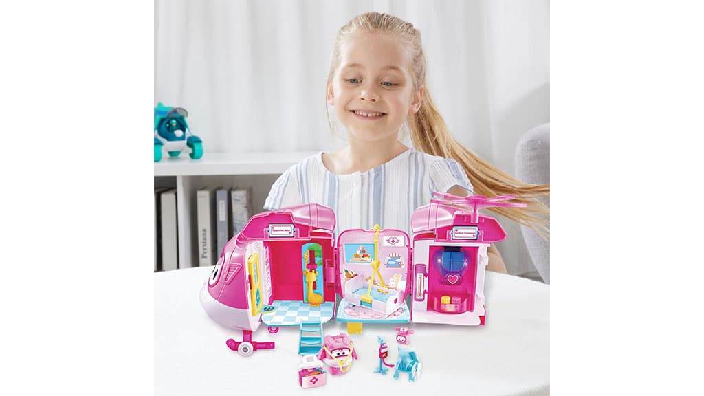 Repülj az új Super Wings játékokkal!