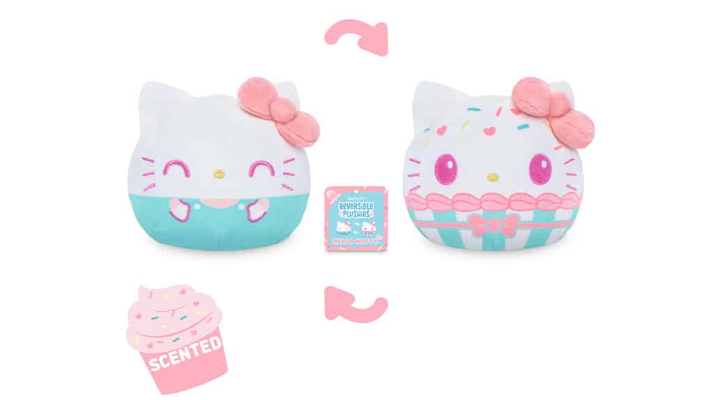 A TeeTurtle Sanrio illatos cupcake plüssfigurái szeretettel készültek.