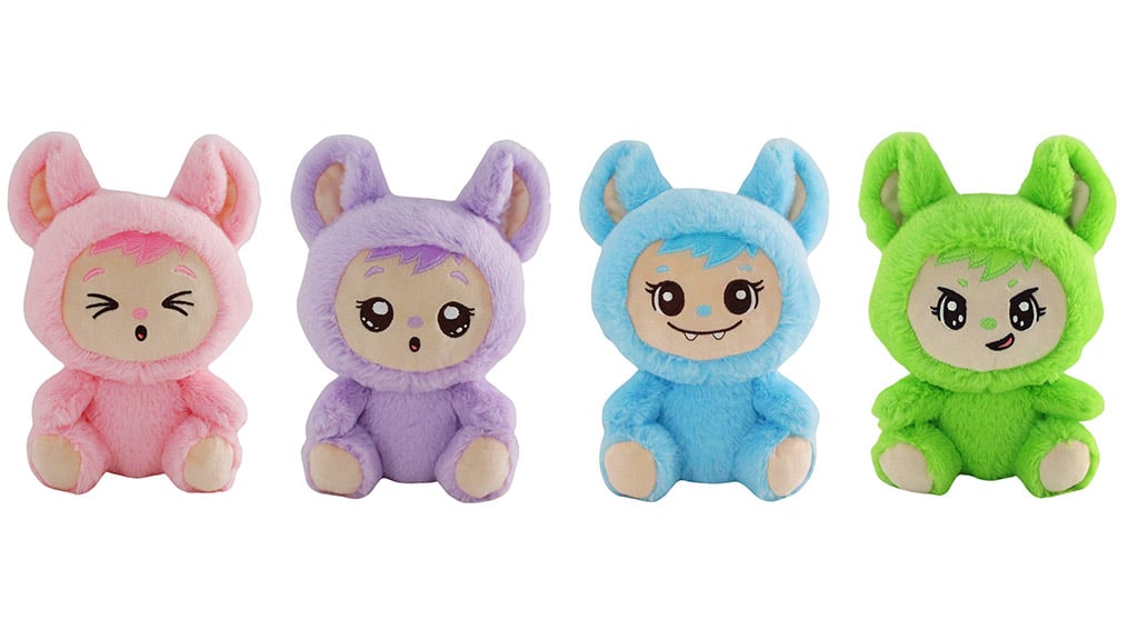 A Yoonique LaBabies kollekciója anime cukiságot ad a gyerekek plüssgyűjteményéhez