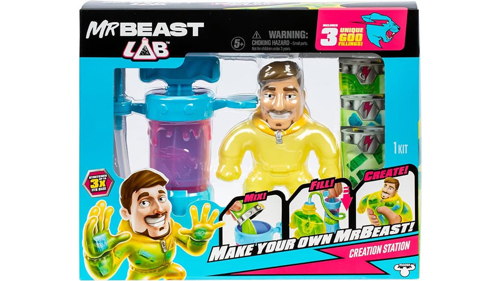 Moose Toys MrBeast Lab kutatólabor