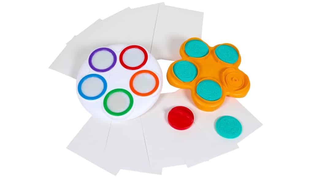 Crayola Color Wonder ujjfesték és pecsételő kreatív készlet