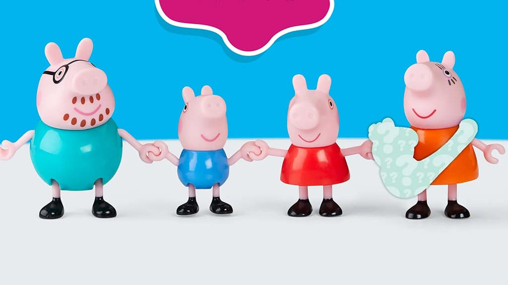 Ó, de jó! Peppa malacnak kistestvére lesz