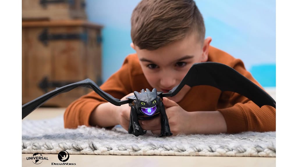 Emelkedj a magasba a Spin Master új Így neveld a sárkányodat játékaival!