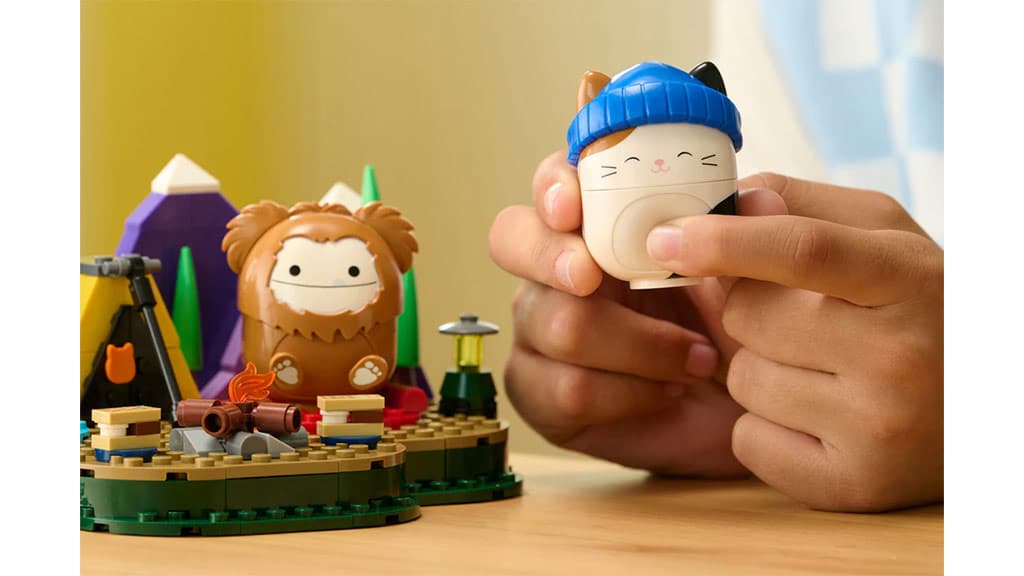 Jazwares BLDR Squishmallows Szabadtéri Kaland Klub Építőkészlet