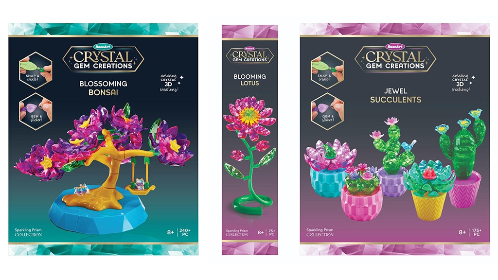 Cra-Z-Art RoseArt Crystal Gem Creations