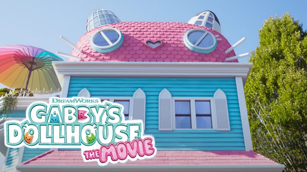 Vess egy macskás pillantást a Gabby babaháza filmre