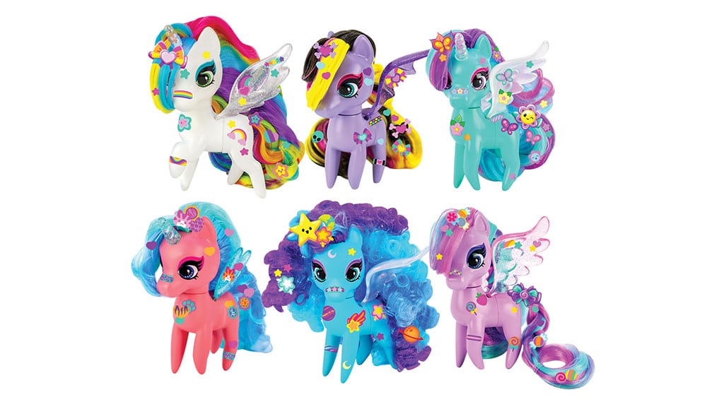 Cepia Decora Ponyz dekorálható póni barátok