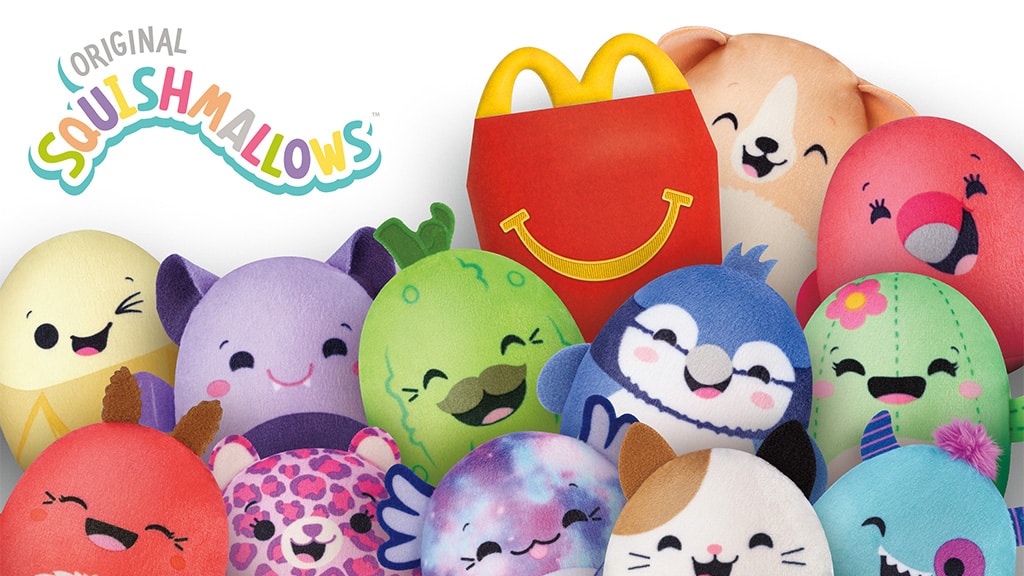 A Squishmallows Happy Meal-ek visszatérnek