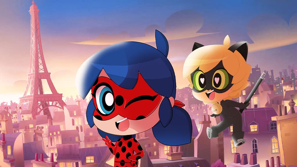 A Miraculous Chibi az igazi nevetés és öröm forrása a YouTube-on