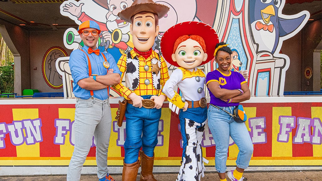 Élvezd a Disney World-öt Blippin eresztül az új epizódokban